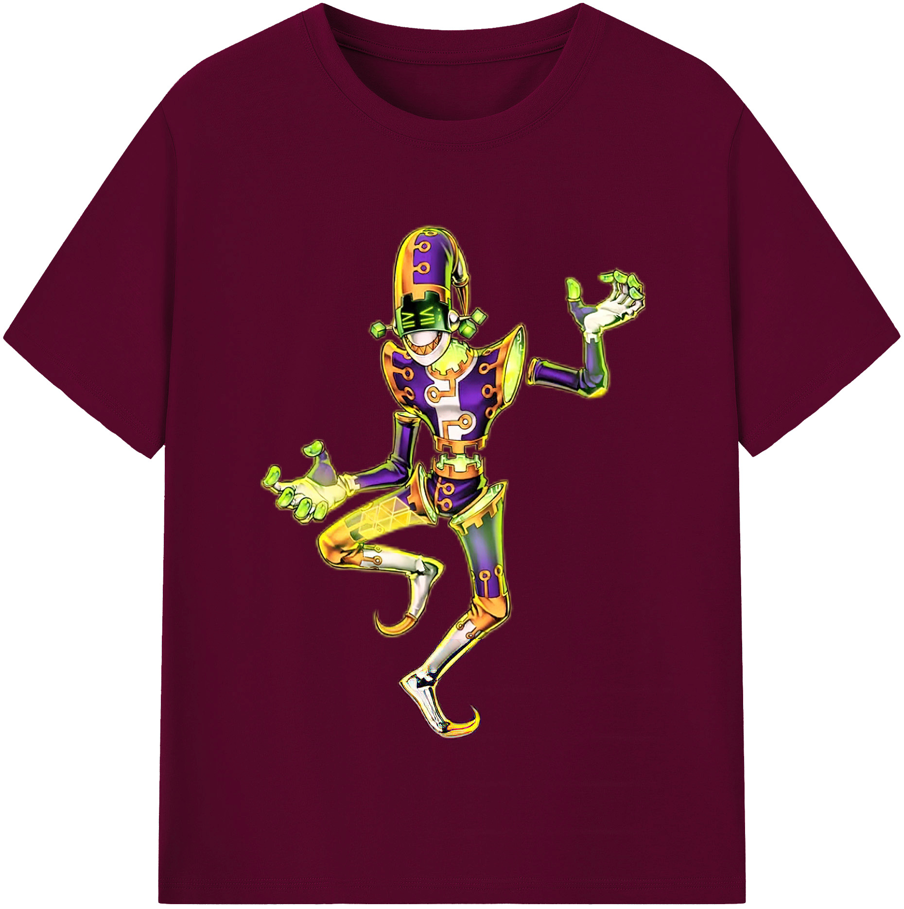 （画像用） 遊☆戯☆王 Yu-Gi-Oh! レディースカジュアルプリントTシャツ（綿100％）